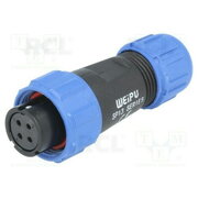 CONNECTOR FOR WEIPU SP1310/S4, 4pin cable socket ø4÷6.5mm, 5A 250V, IP68